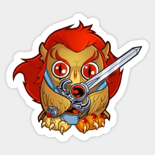 Lion OWL 02 Sticker